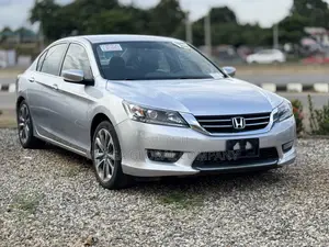 Honda Accord 2014 Silver