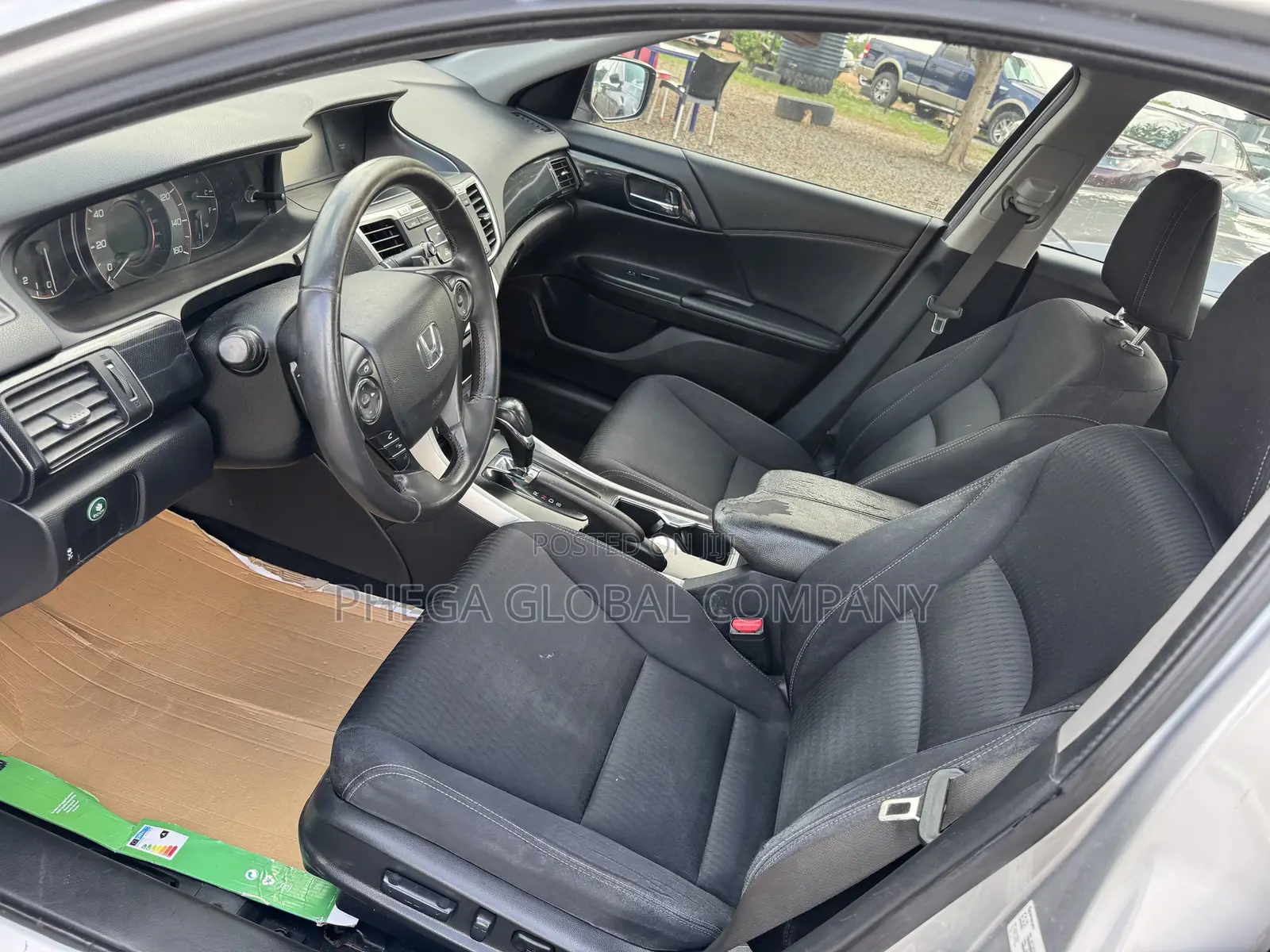 Honda Accord 2014 Silver
