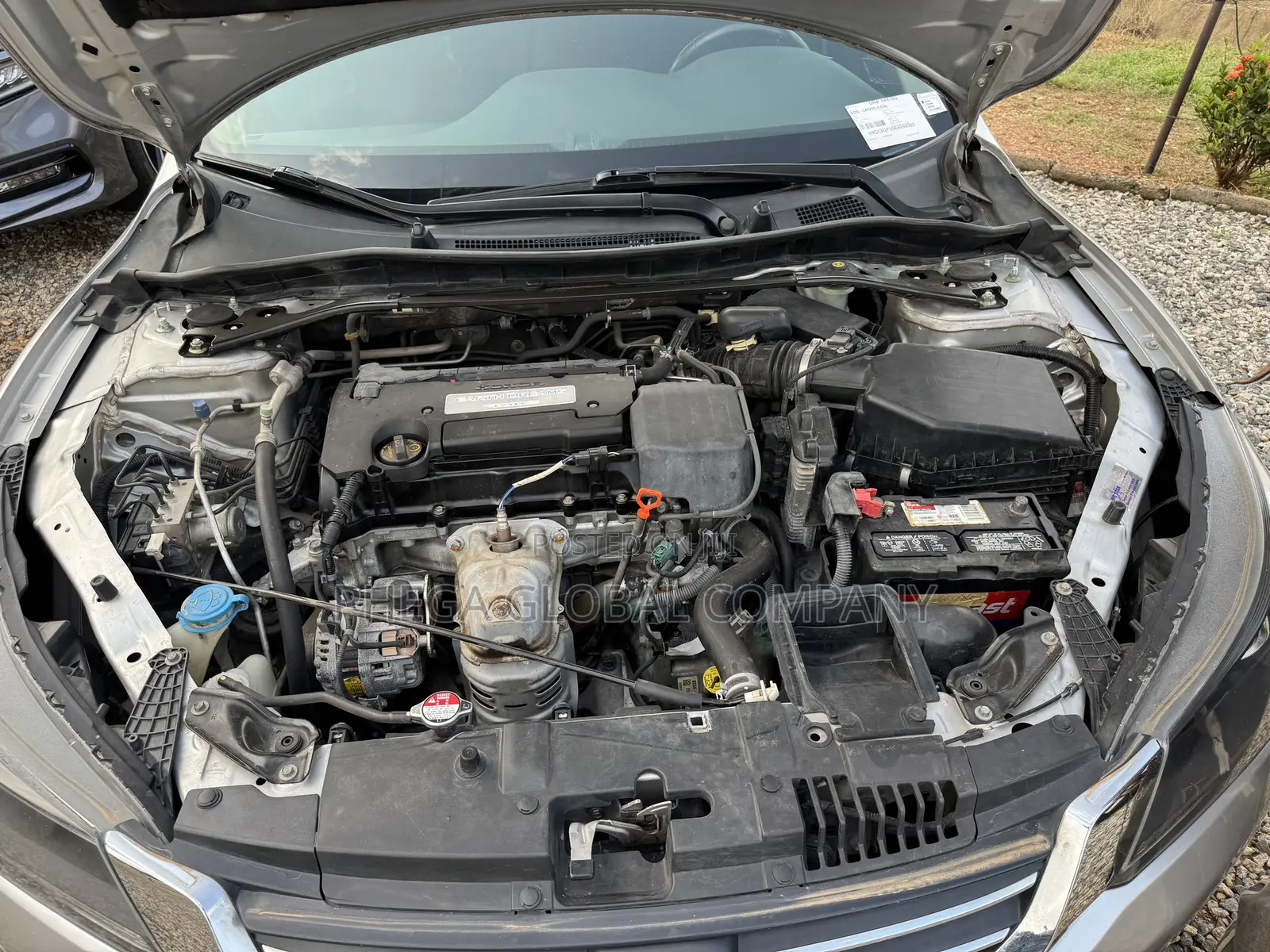 Honda Accord 2014 Silver