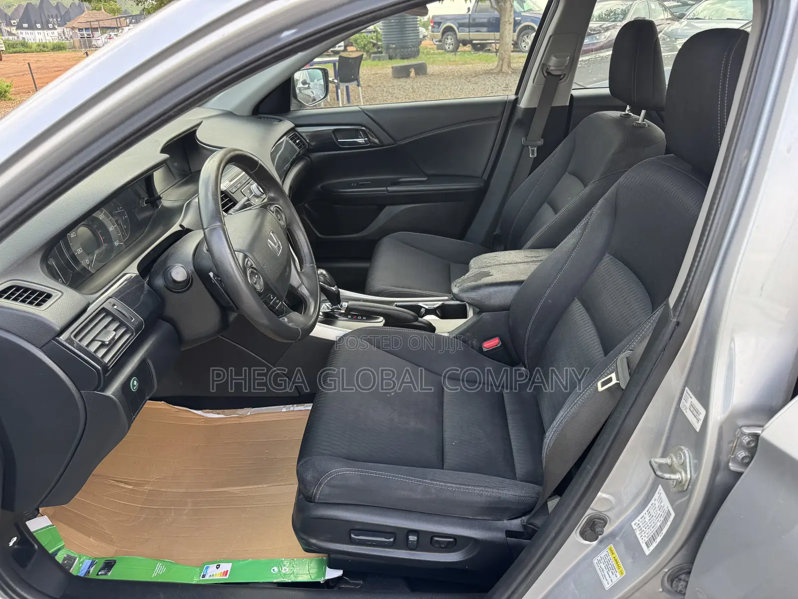 Honda Accord 2014 Silver