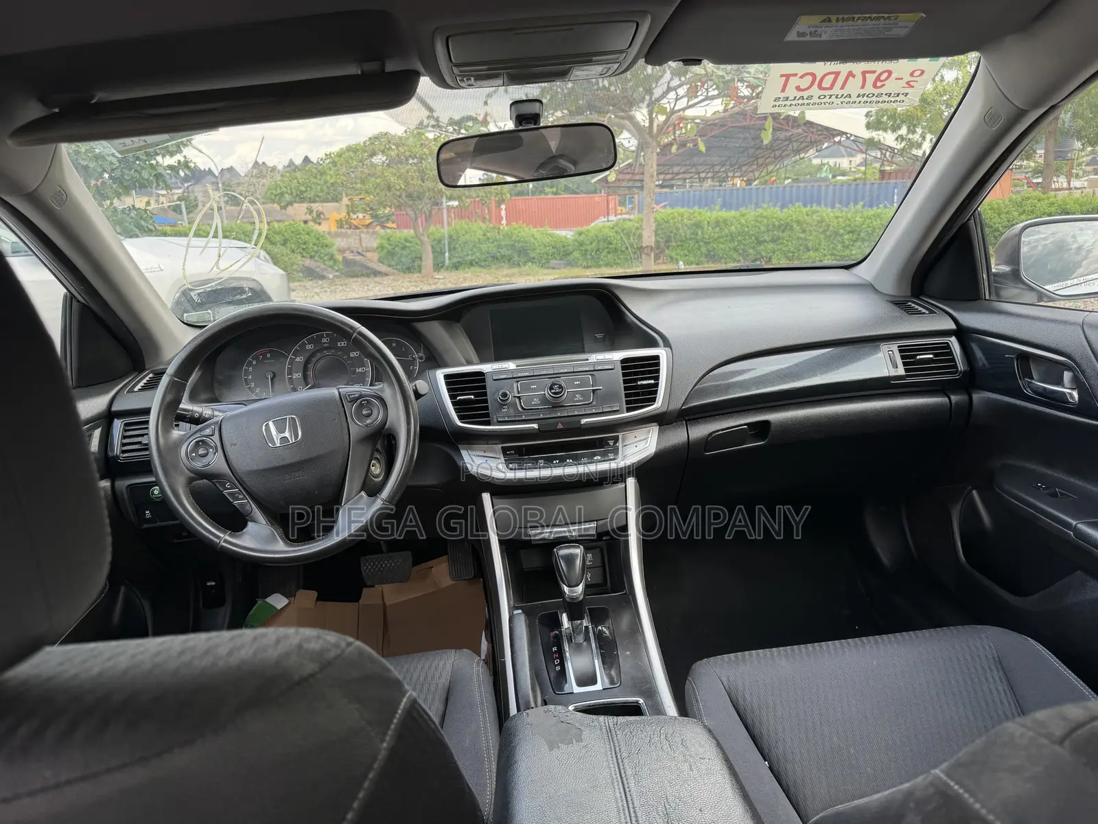 Honda Accord 2014 Silver