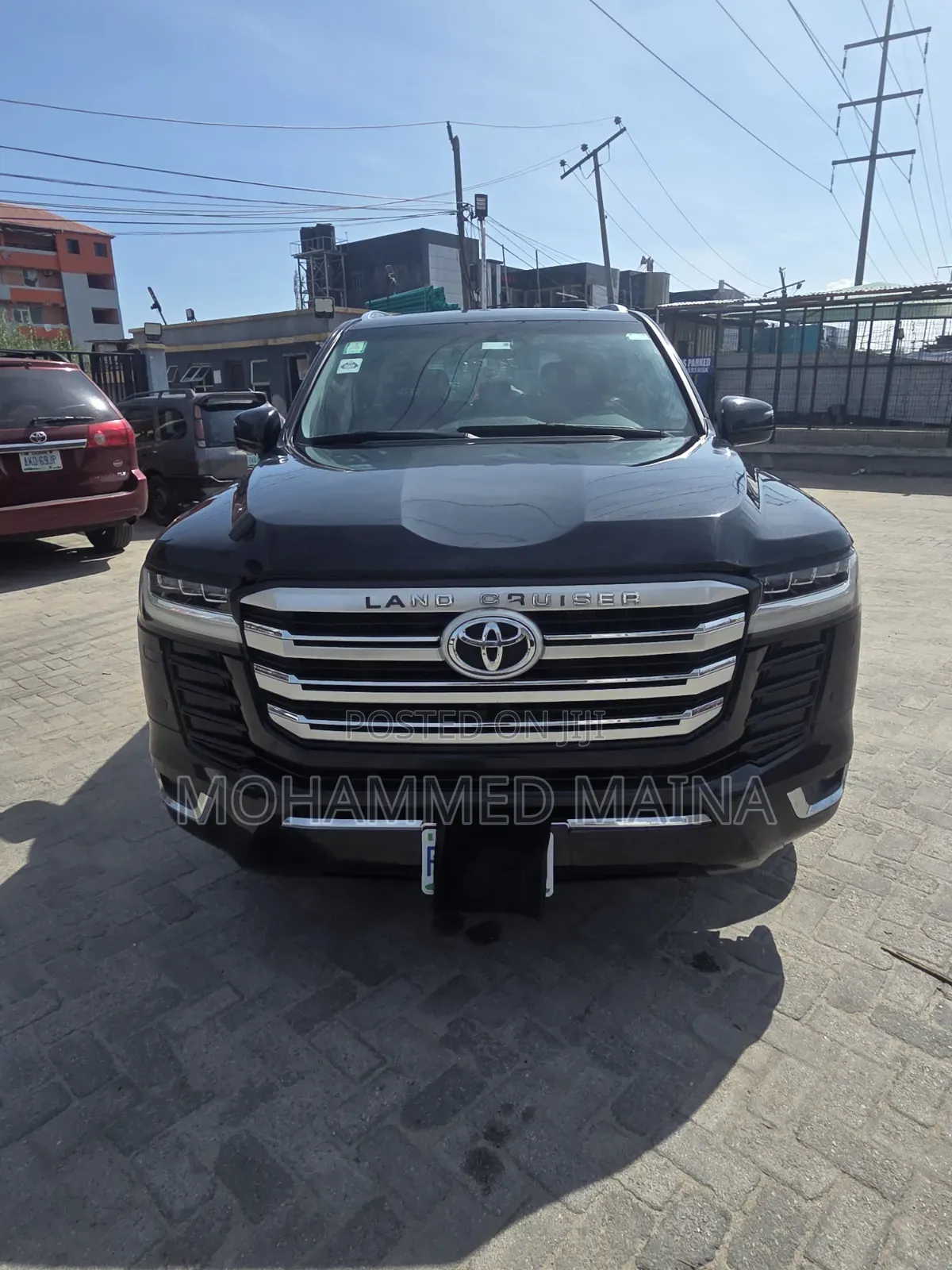 Toyota Land Cruiser 2012 Black