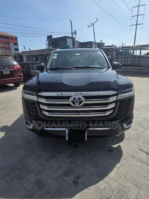 Toyota Land Cruiser 2012 Black