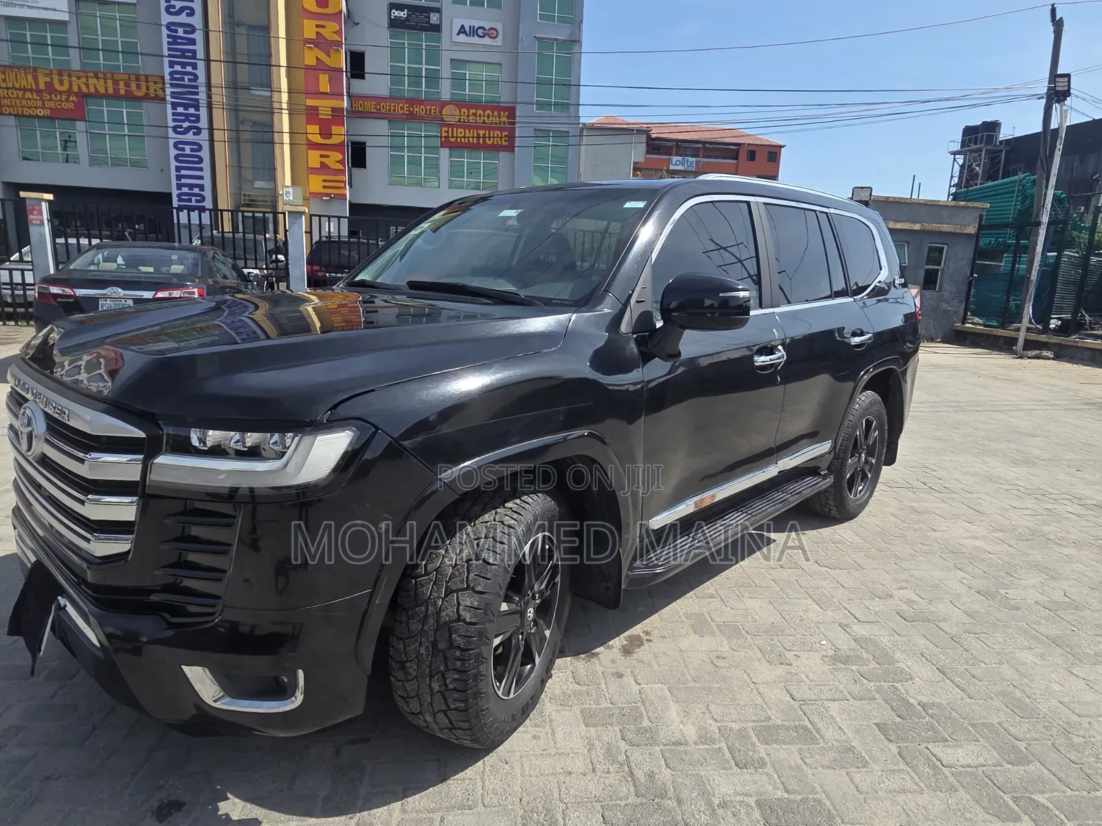 Toyota Land Cruiser 2012 Black