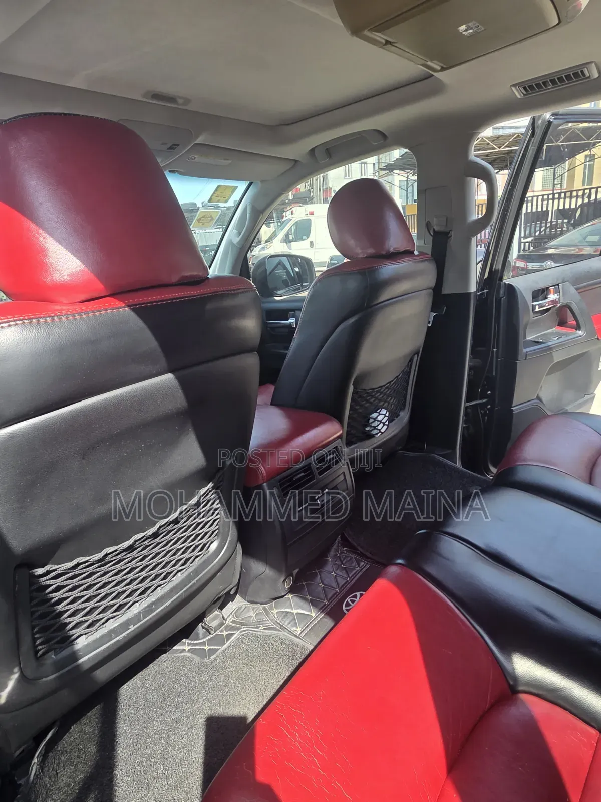 Toyota Land Cruiser 2012 Black
