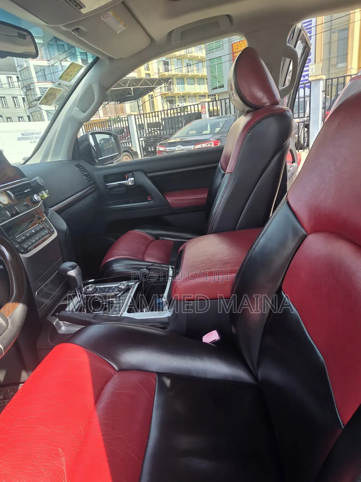 Toyota Land Cruiser 2012 Black