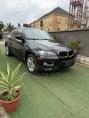 BMW X6 xDrive35i 4dr SUV AWD (3.0L 6cyl Turbo 8A) 2014 Black