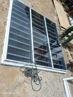 Flamless Window Aluminium