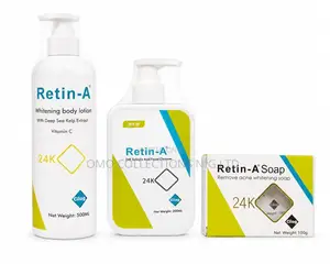 Retin-a Acne Treatment Set – Salicylic Acid Cleanser + 2 Soaps