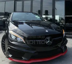 Mercedes-Benz CLA-Class AMG CLA 45 4MATIC Sedan 2014 Black