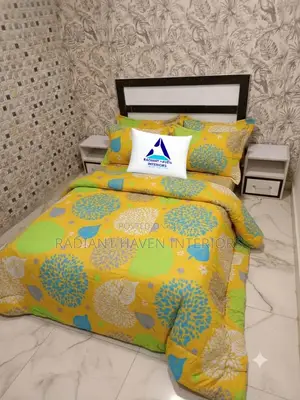 Quality Bedsheets and Duvets.