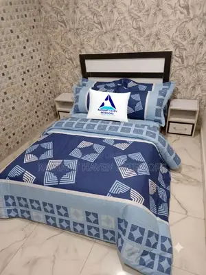 Quality Bedsheets and Duvets.