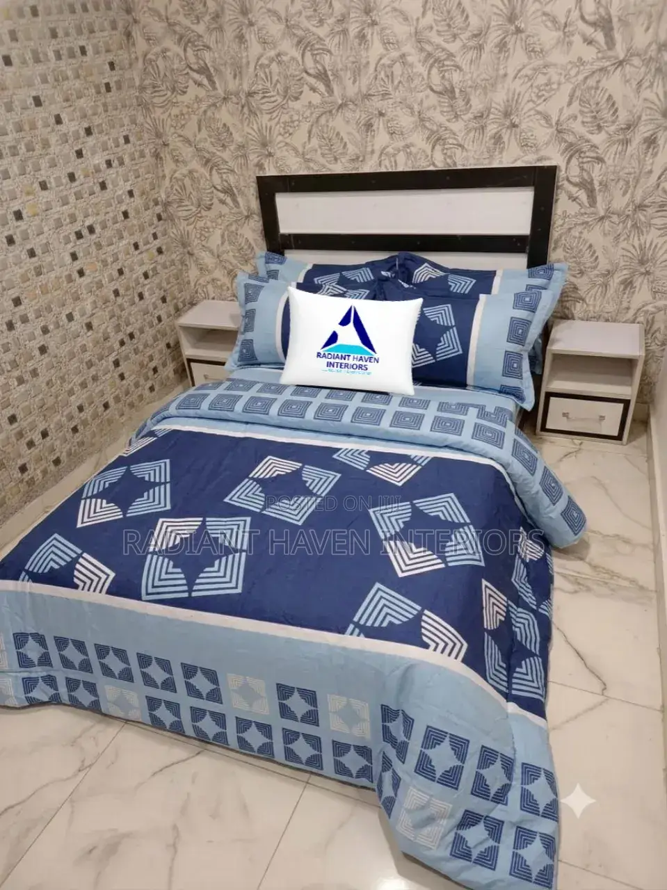 Quality Bedsheets and Duvets.