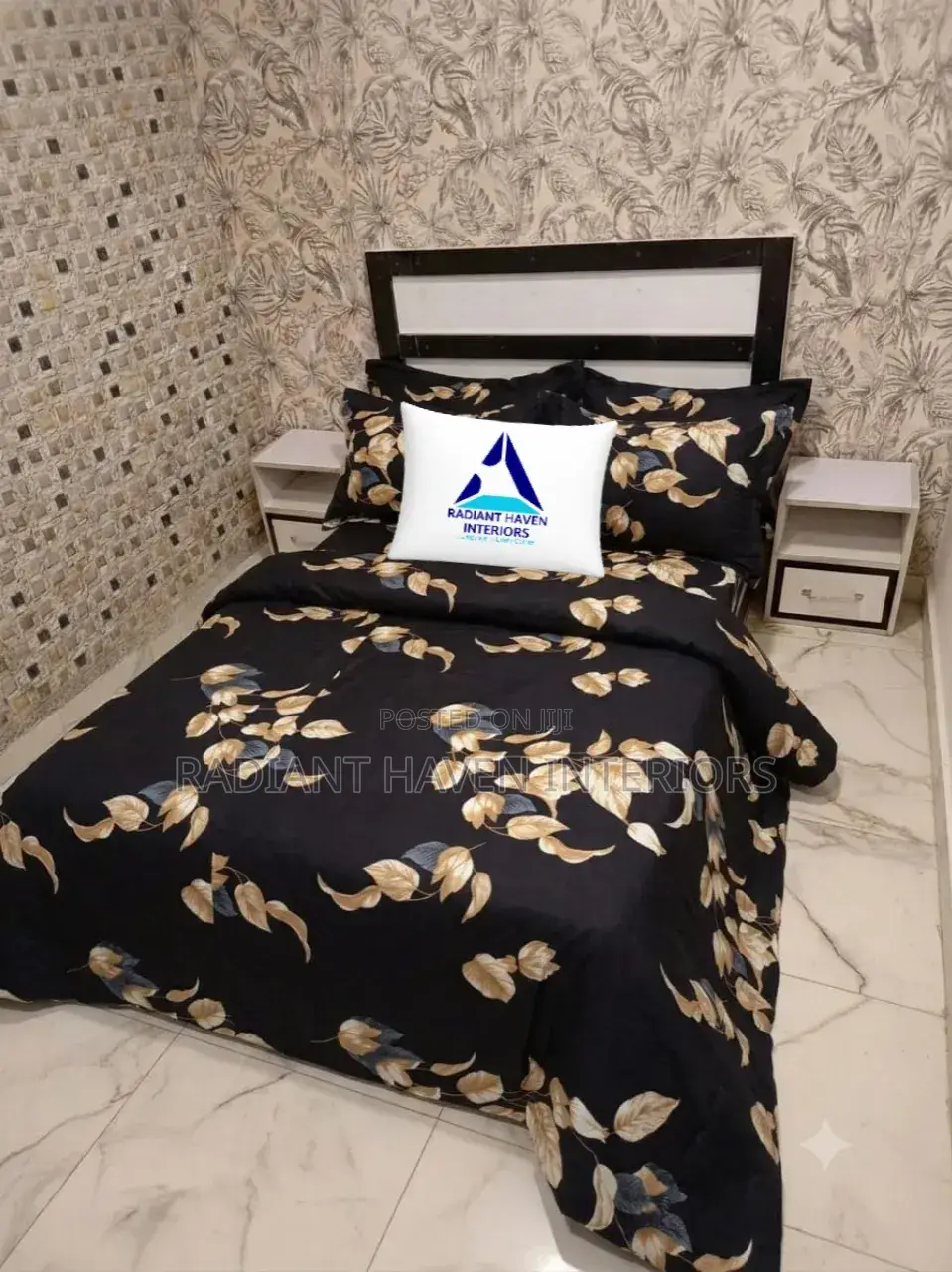 Quality Bedsheets and Duvets.