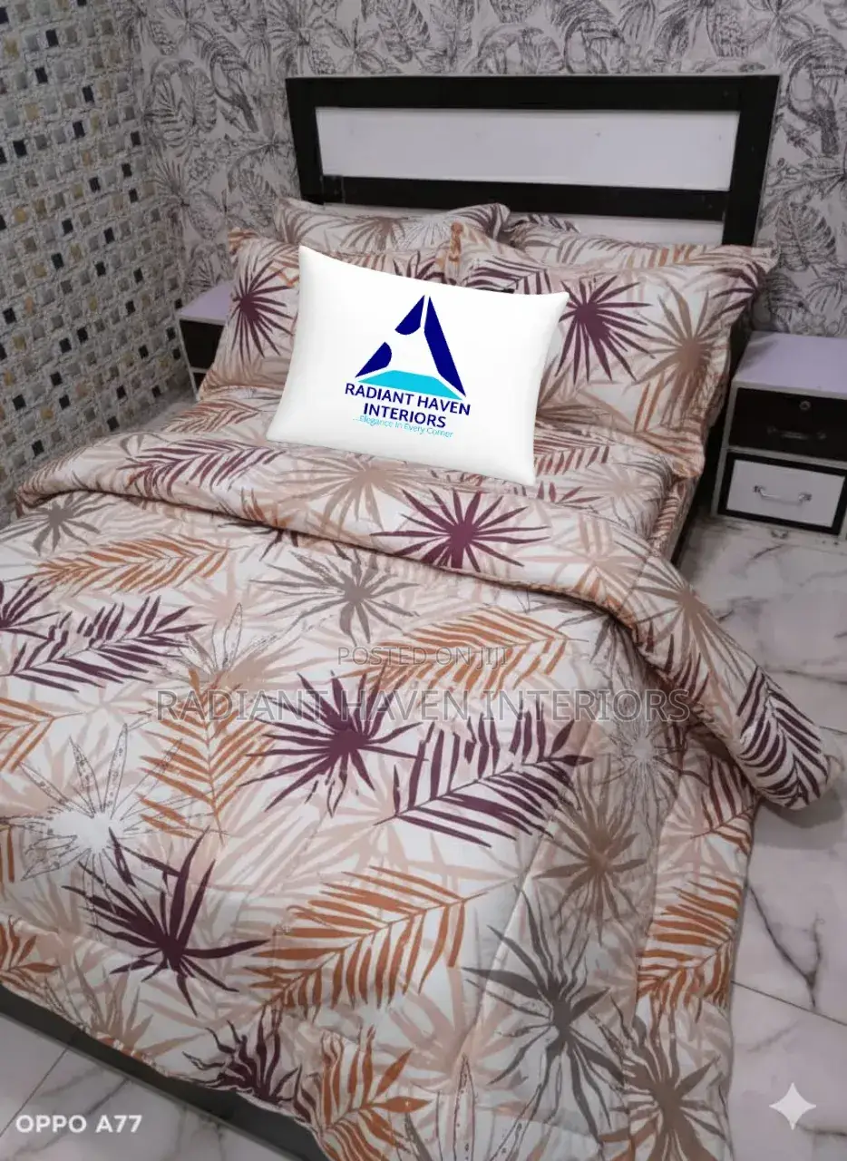 Quality Bedsheets and Duvets.