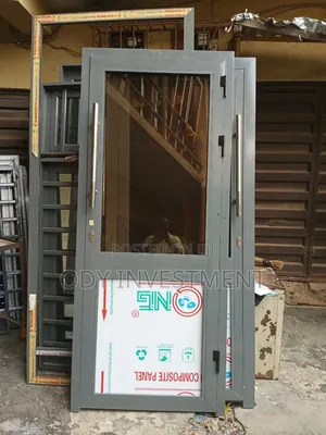Hinge Door With Glass