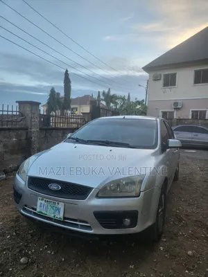 Ford Focus 2006 Silver