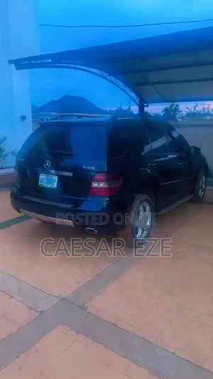Mercedes-Benz M Class ML 350 4Matic 2008 Black
