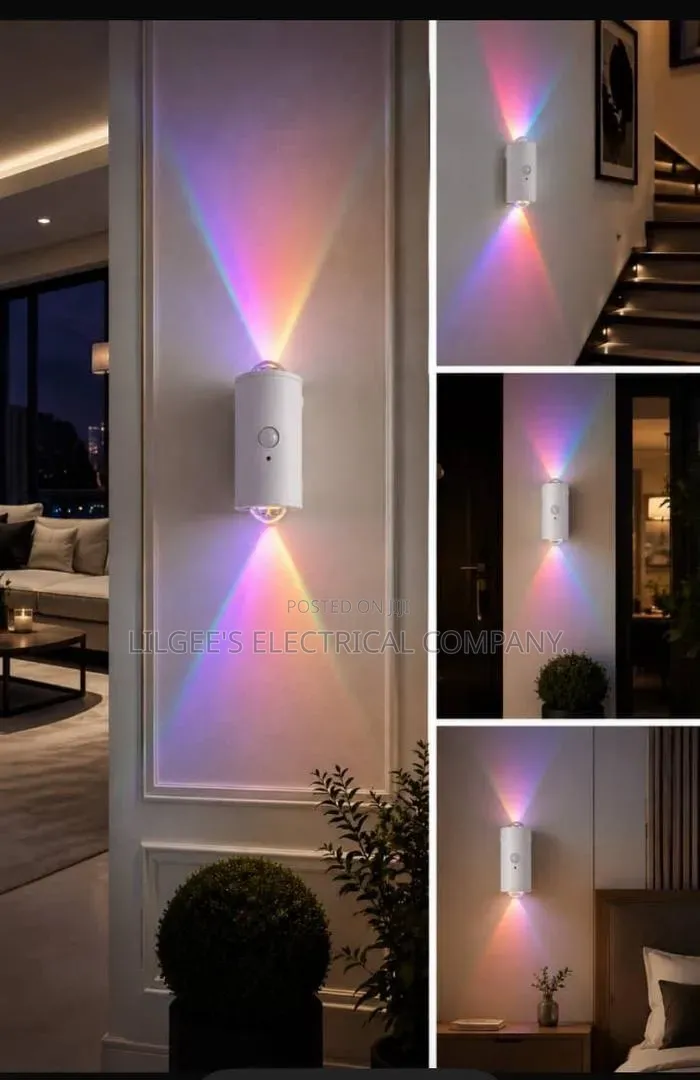 High Quality Rechargeable Magnetic Motion Sensor Light