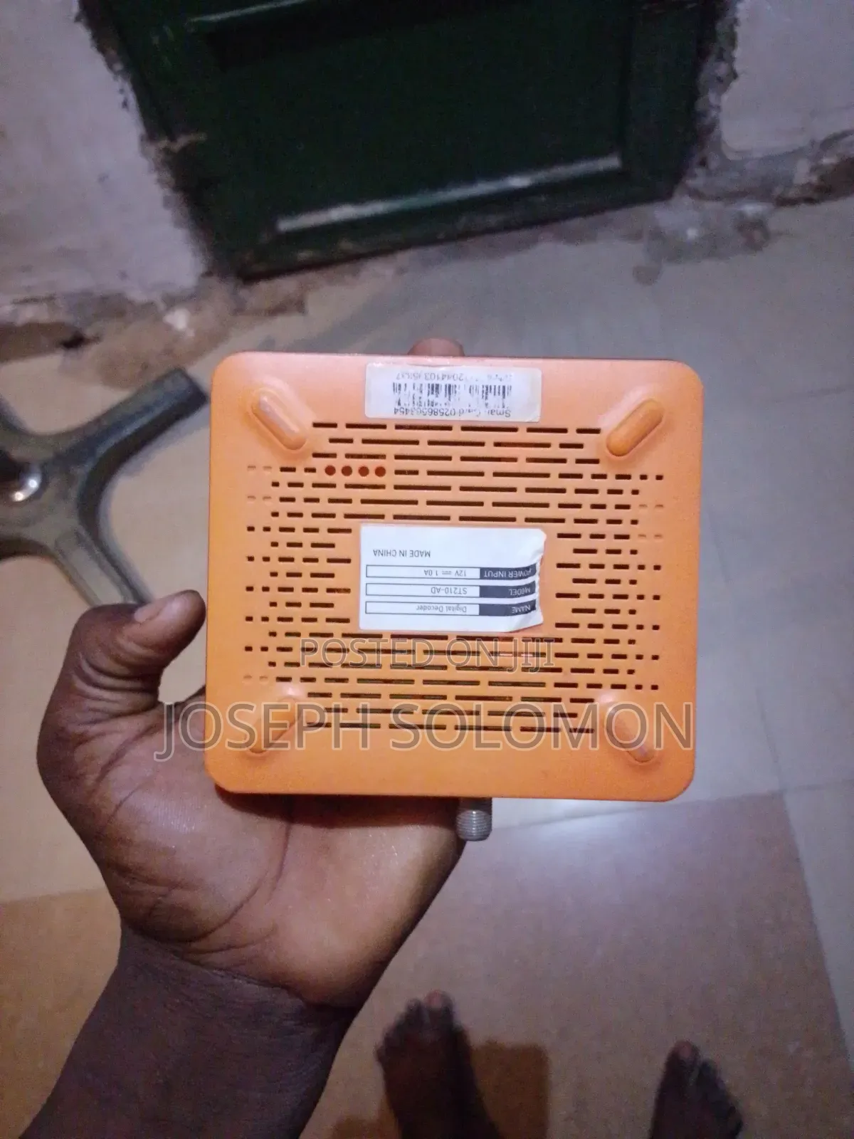 Startimes Used Decoder