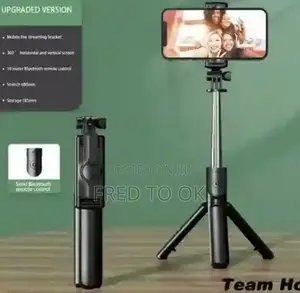 Phone Tripod Stand Selfie Sticks Multifunctional Wireless