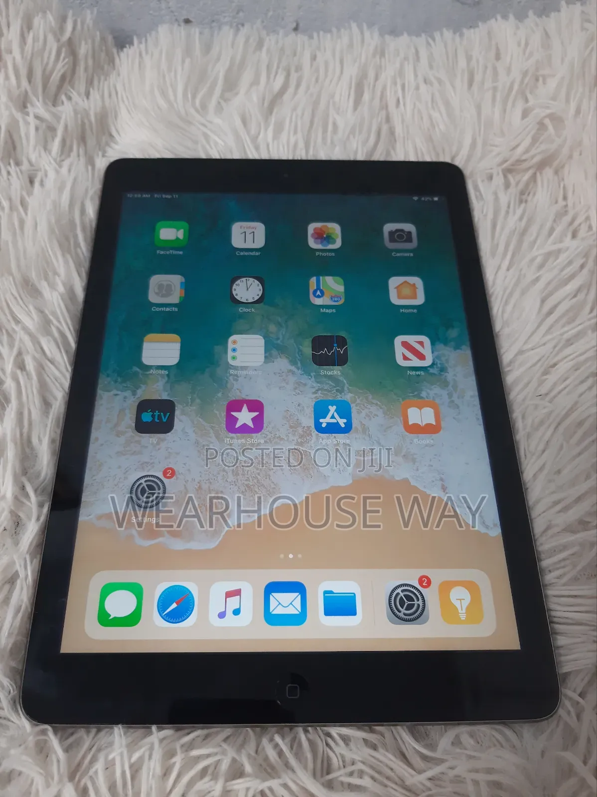 Apple iPad Air 16 GB Silver