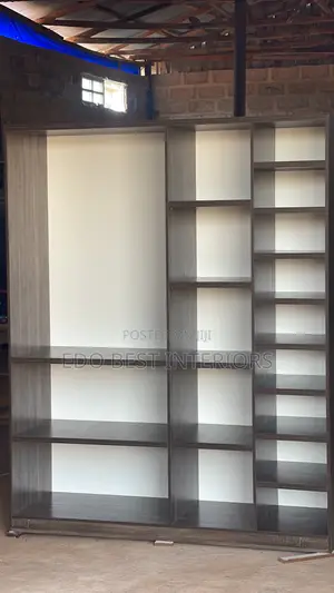 2 Doors Wardrobe
