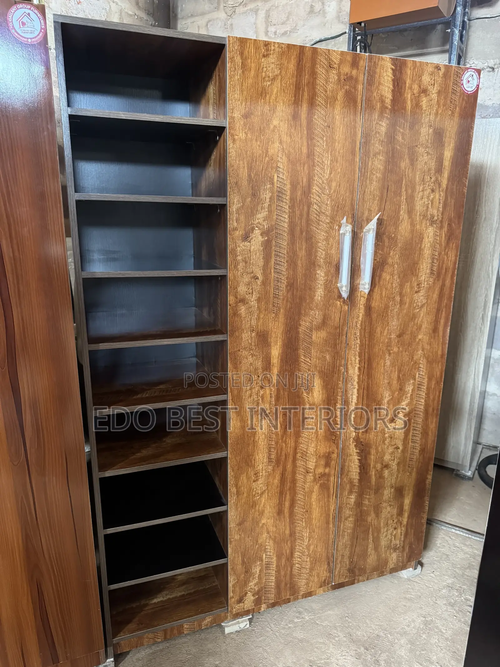 2 Doors Wardrobe