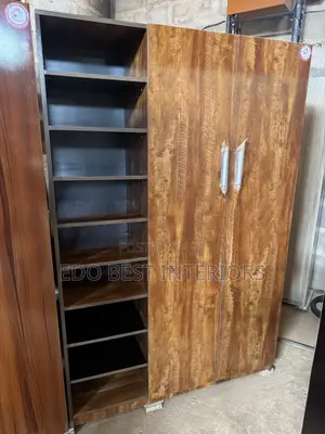 2 Doors Wardrobe