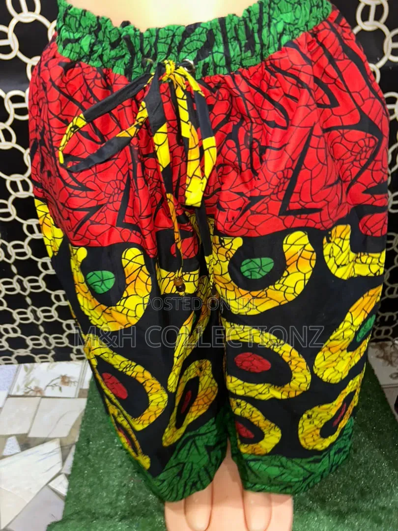 Beautiful Ankara Trousers, Comfortable Stylish | ₦5,000