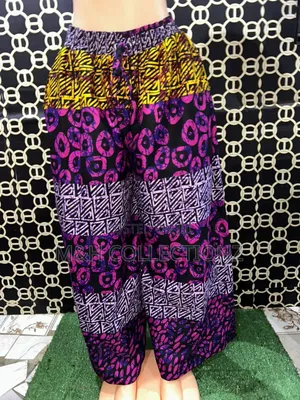 Beautiful Ankara Trousers, Comfortable Stylish | ₦5,000