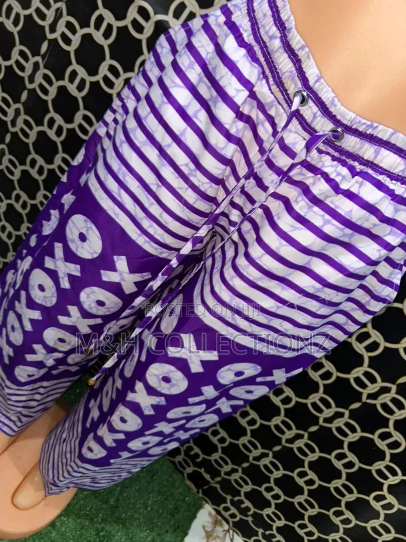 Beautiful Ankara Trousers, Comfortable Stylish | ₦5,000