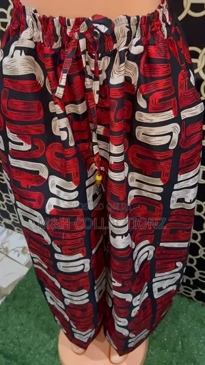 Beautiful Ankara Trousers, Comfortable Stylish | ₦5,000