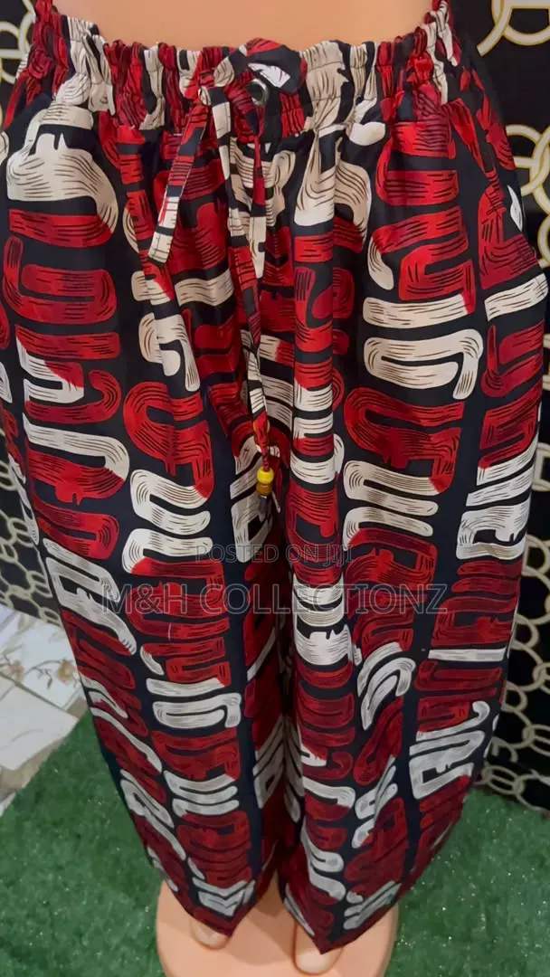 Beautiful Ankara Trousers, Comfortable Stylish | ₦5,000
