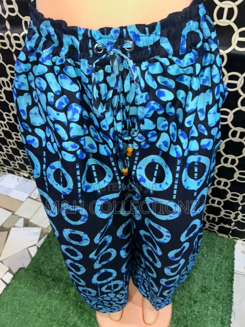 Beautiful Ankara Trousers, Comfortable Stylish | ₦5,000