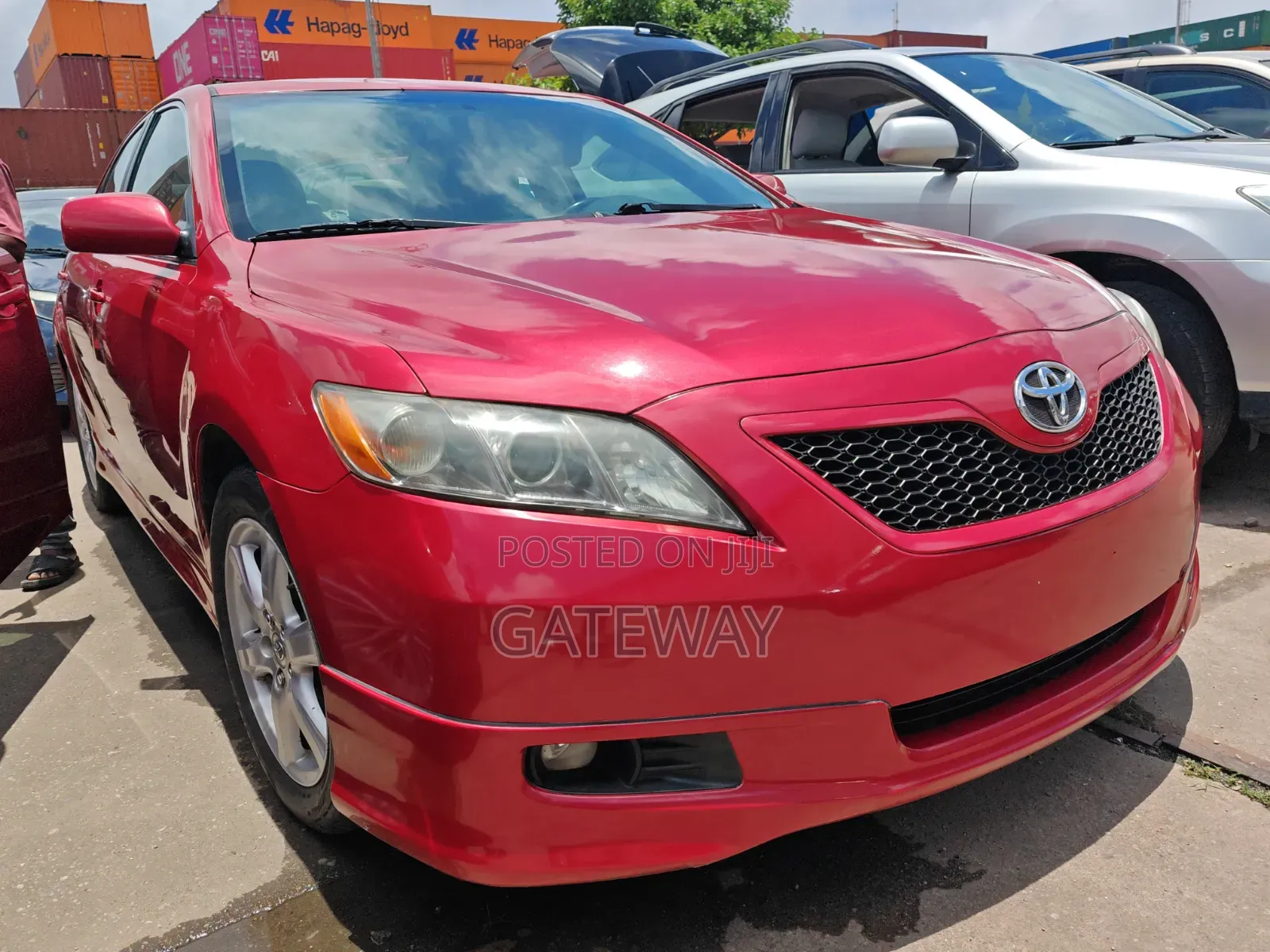 Toyota Camry 2008 Red