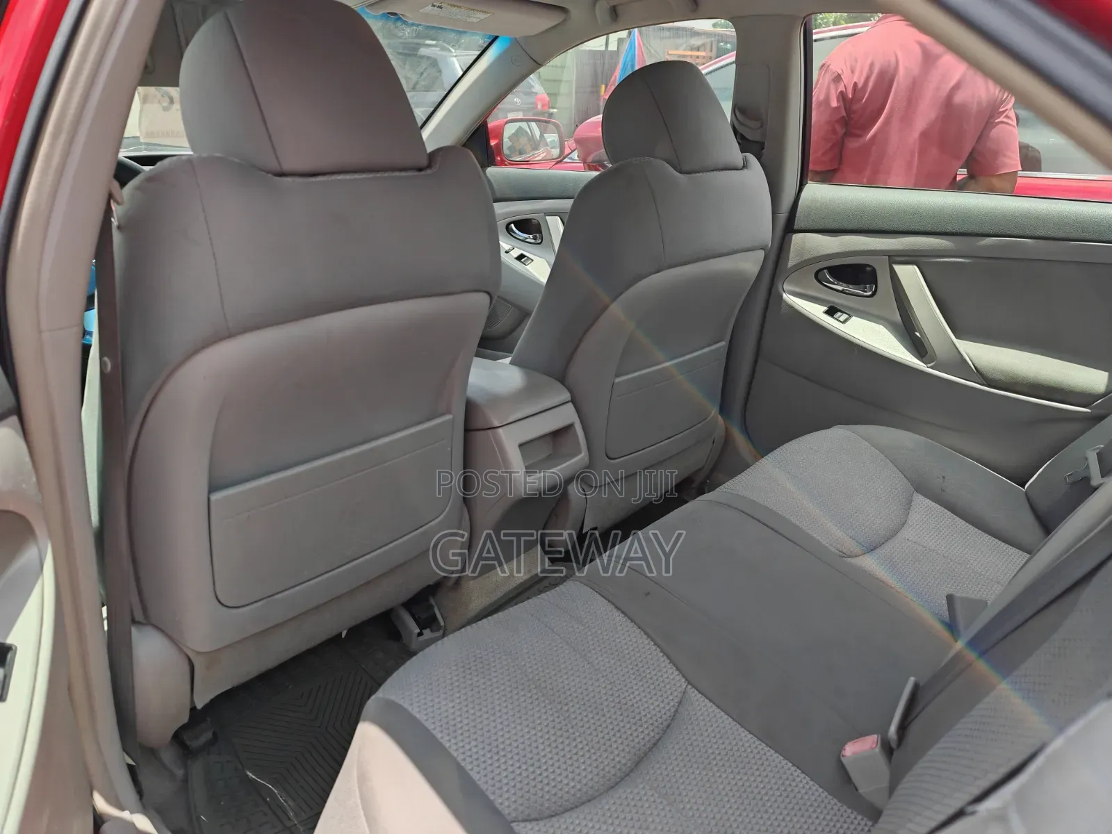 Toyota Camry 2008 Red