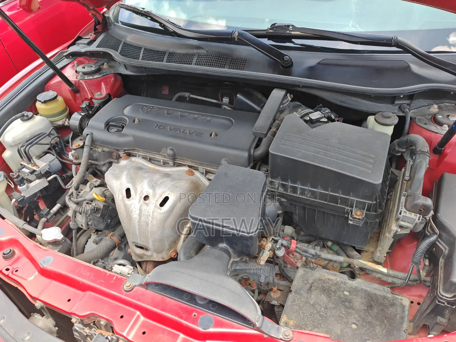 Toyota Camry 2008 Red
