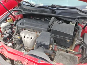 Toyota Camry 2008 Red