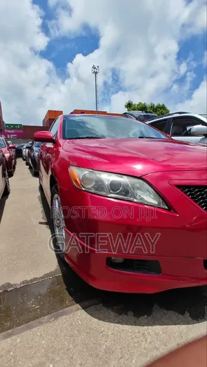 Toyota Camry 2008 Red