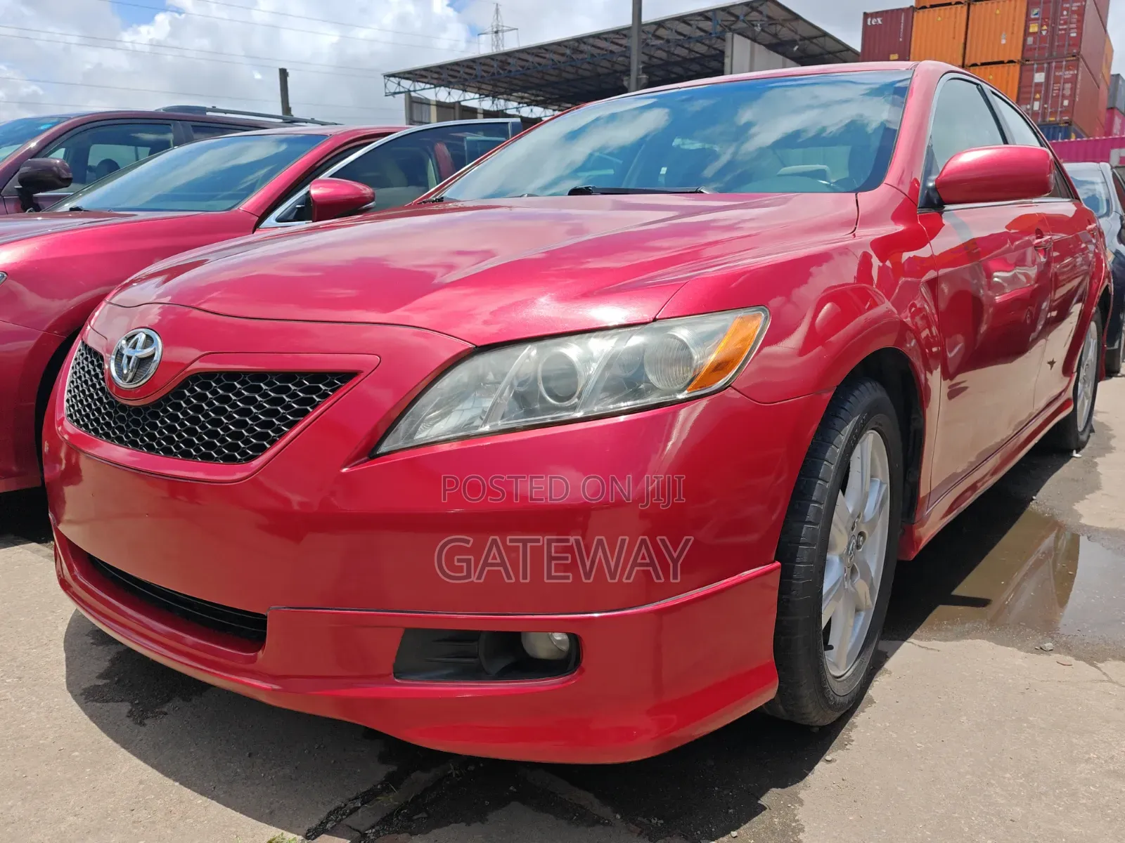 Toyota Camry 2008 Red