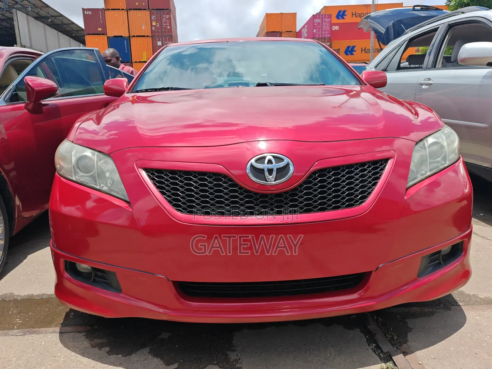 Toyota Camry 2008 Red