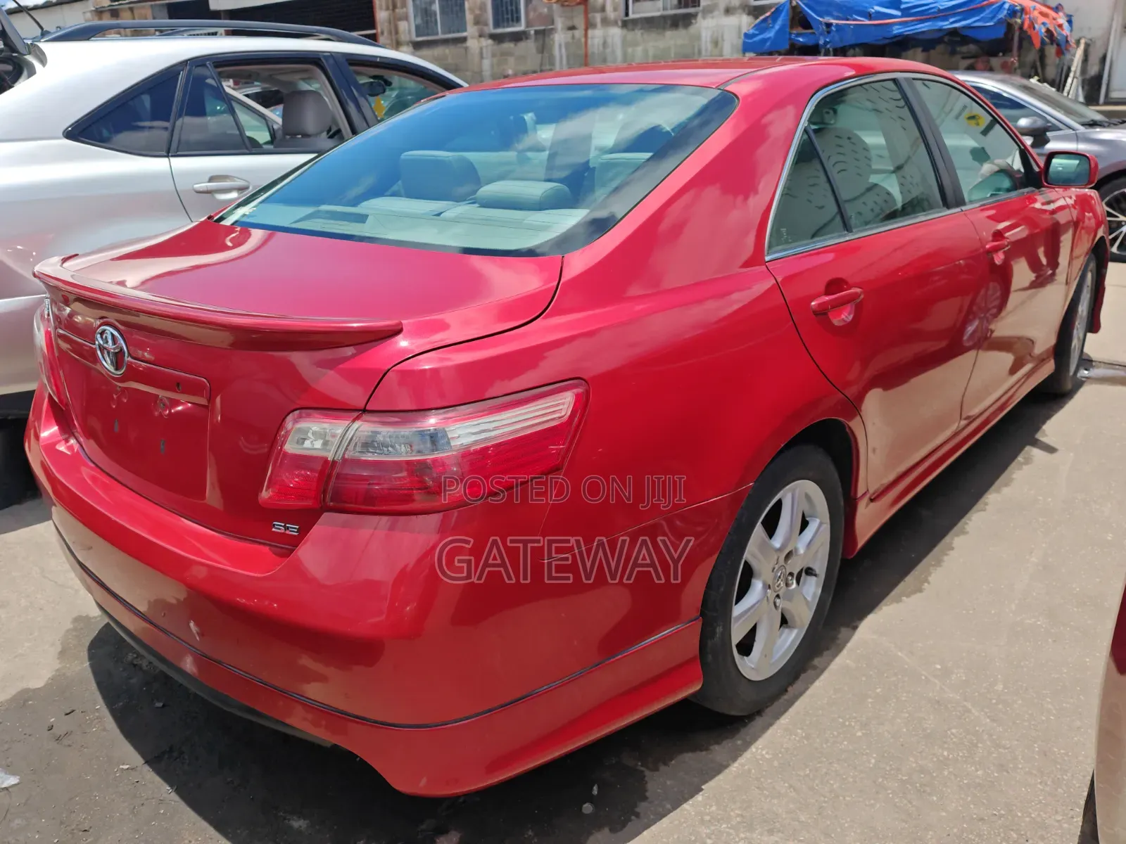 Toyota Camry 2008 Red