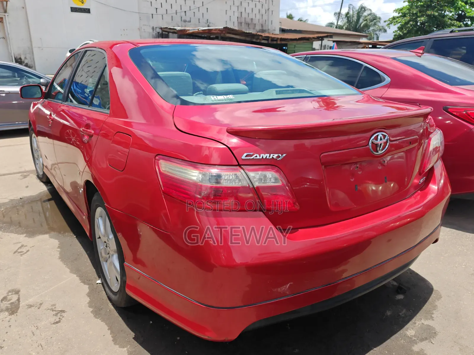 Toyota Camry 2008 Red