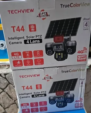 4 Lense Auto Rotating Camera