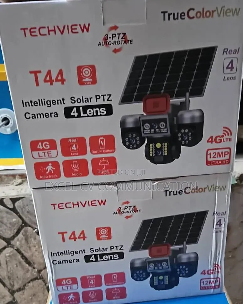 4 Lense Auto Rotating Camera