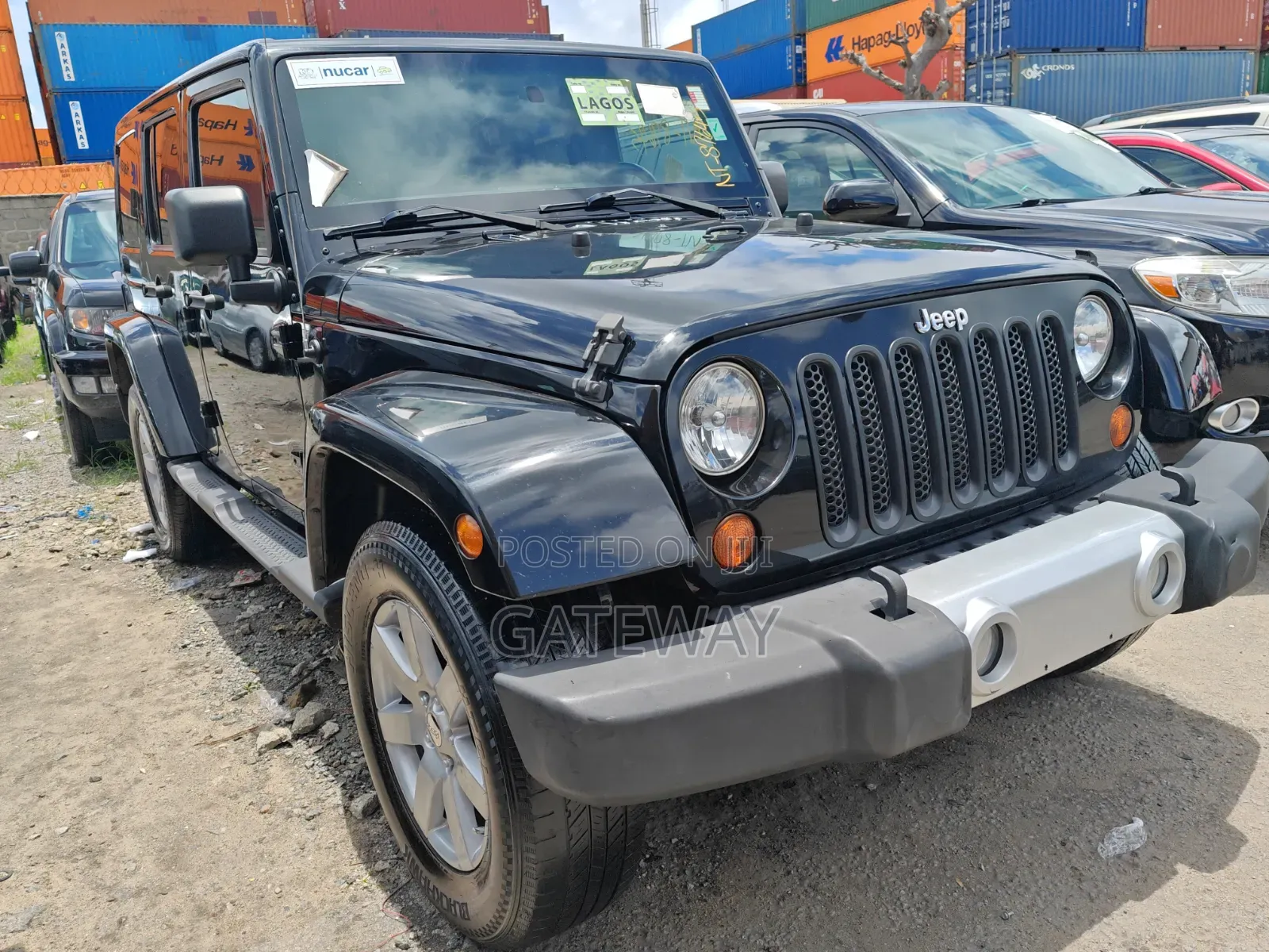 Jeep Wrangler 2011 Black