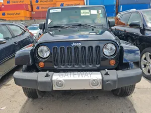 Jeep Wrangler 2011 Black