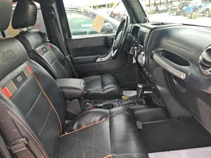 Jeep Wrangler 2011 Black