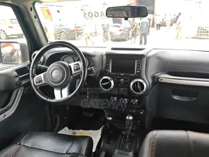 Jeep Wrangler 2011 Black